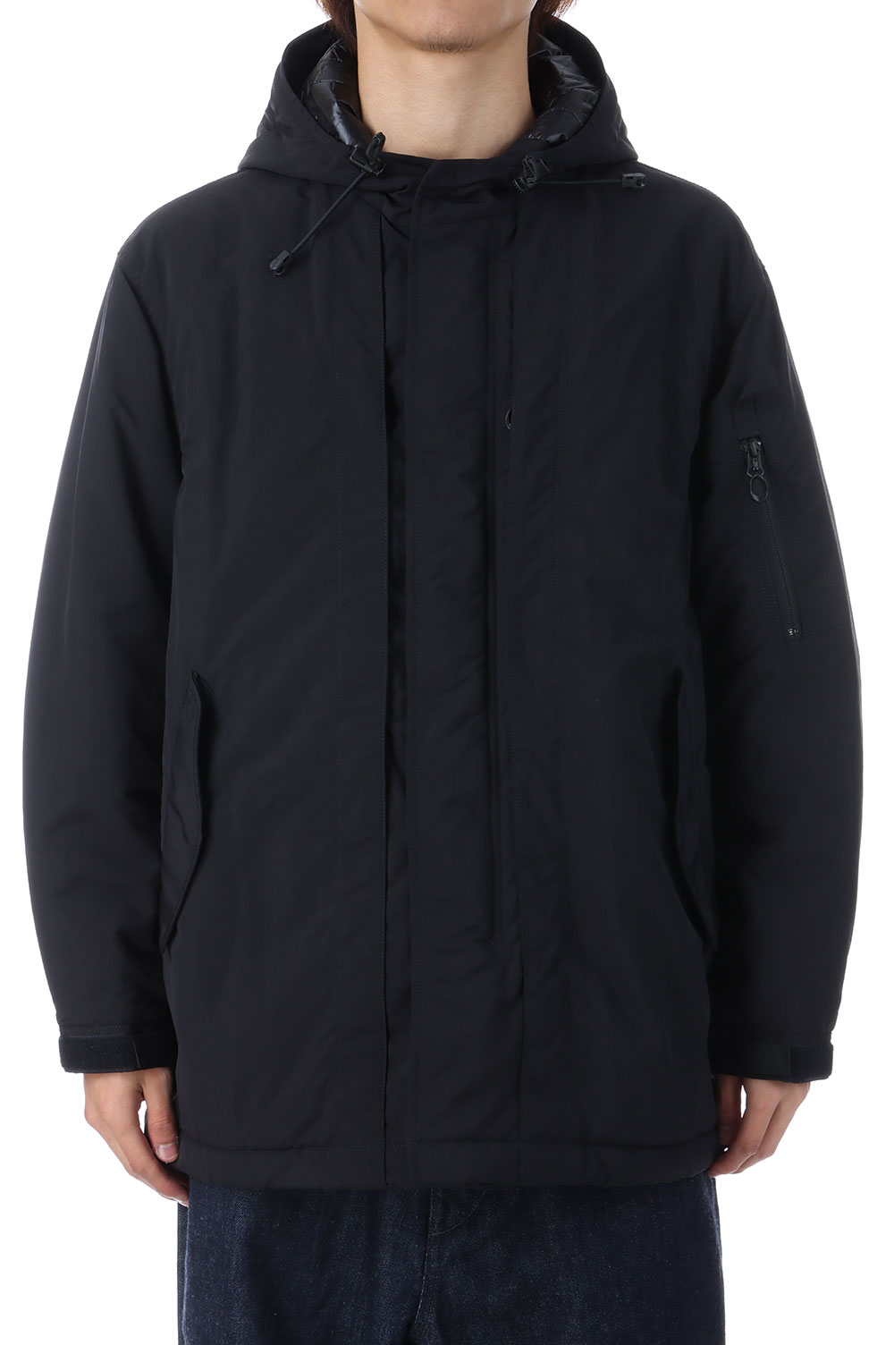 Rakuten - MOUT INSULATION FI ELD COAT - BLACK (MT1801) MOUT RECON TAILOR(マウトリーコンテイラー)