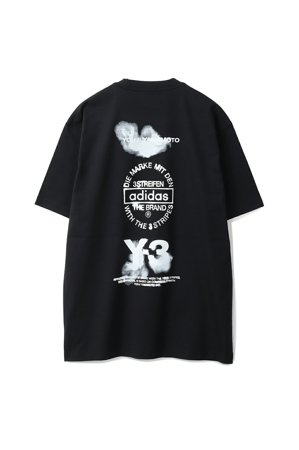 Rakuten - GRAPHIC SS TEE - BLACK (YS-A25-0000-142) Y-3(ワイスリー)