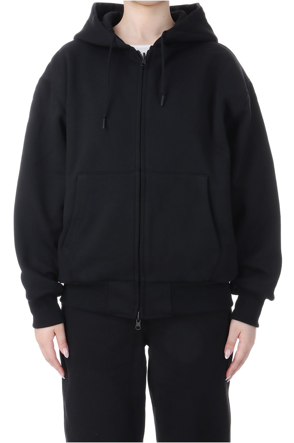 Rakuten - W's TECH SWEAT DOUBLE FACE PARKA - BLACK (BE-54025WL) DAIWA PIER39 -Women-(ダイワ ピア 39)