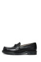 【最大4000円OFFクーポン】FT BIT LOAFER (LUFT SOLE) - BLACK/BLACK / STEER (FTC2534003) foot the coacher(フットザコーチャー)