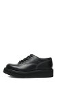 【最大4000円OFFクーポン】LINEMAN SHOES - BLACK/WHITESTITCH / STEER (FTC2534006) foot the coacher(フットザコーチャー)