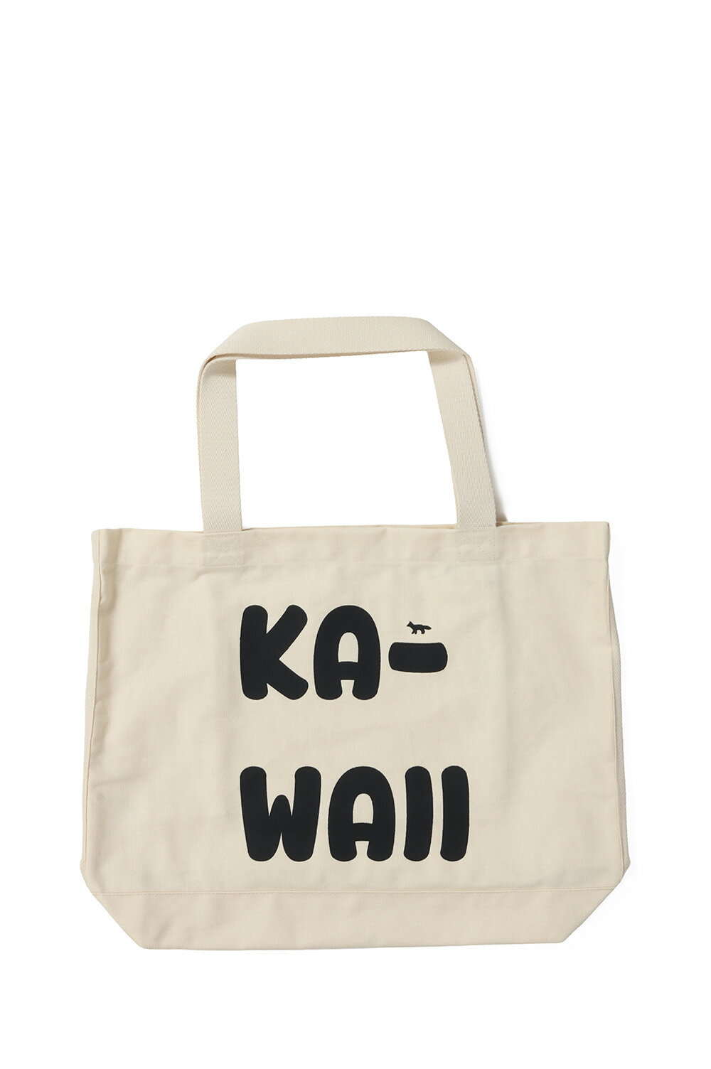 Rakuten - 【P10倍】KAWAII TOTE - ECRU (PW05102WW9042) Maison Kitsune -Women-(メゾンキツネ)
