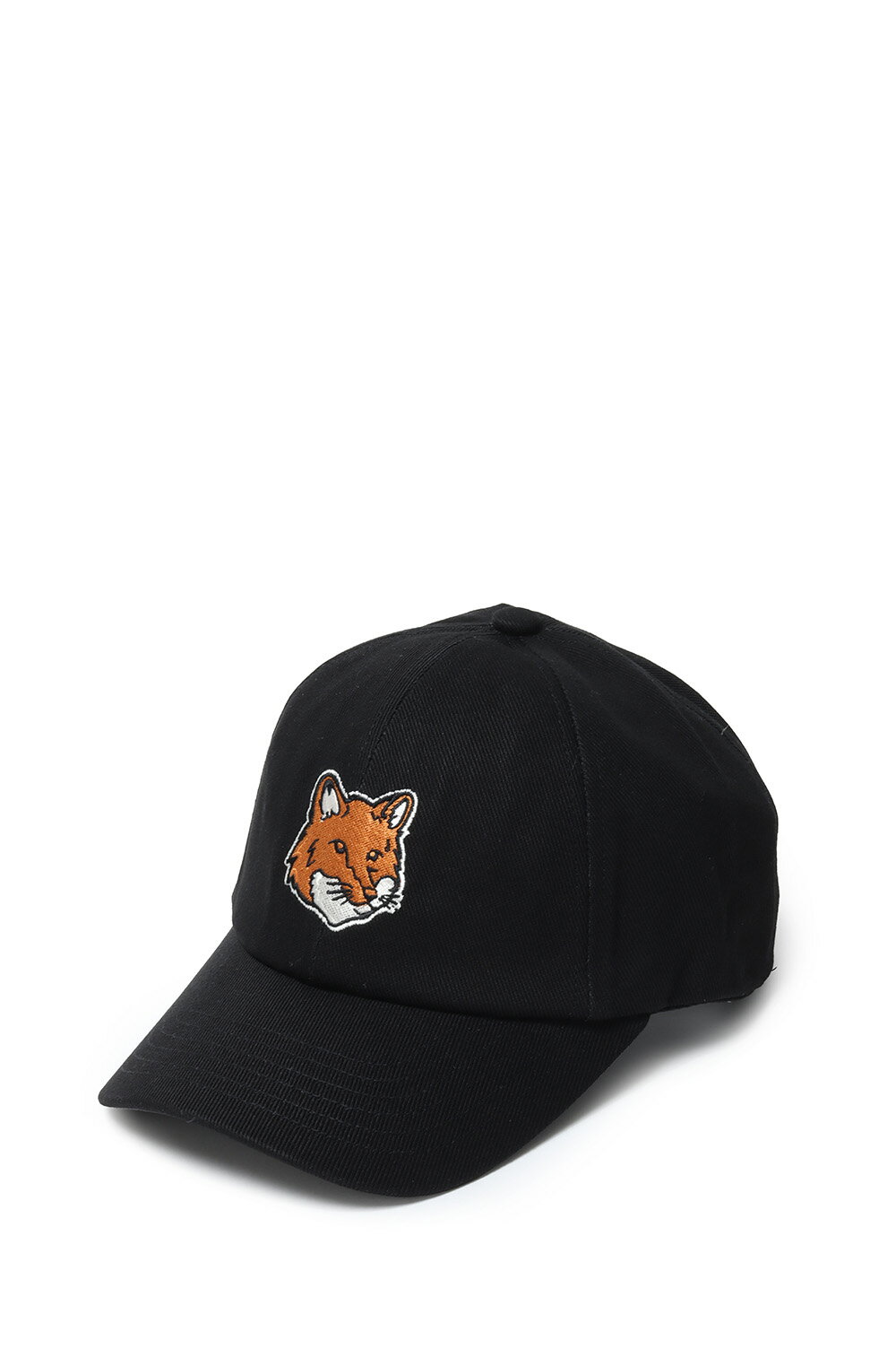 Rakuten - 【P10倍】FOX HEAD CAP - BLACK (PM06100WW0096) Maison Kitsune -Men-(メゾンキツネ)