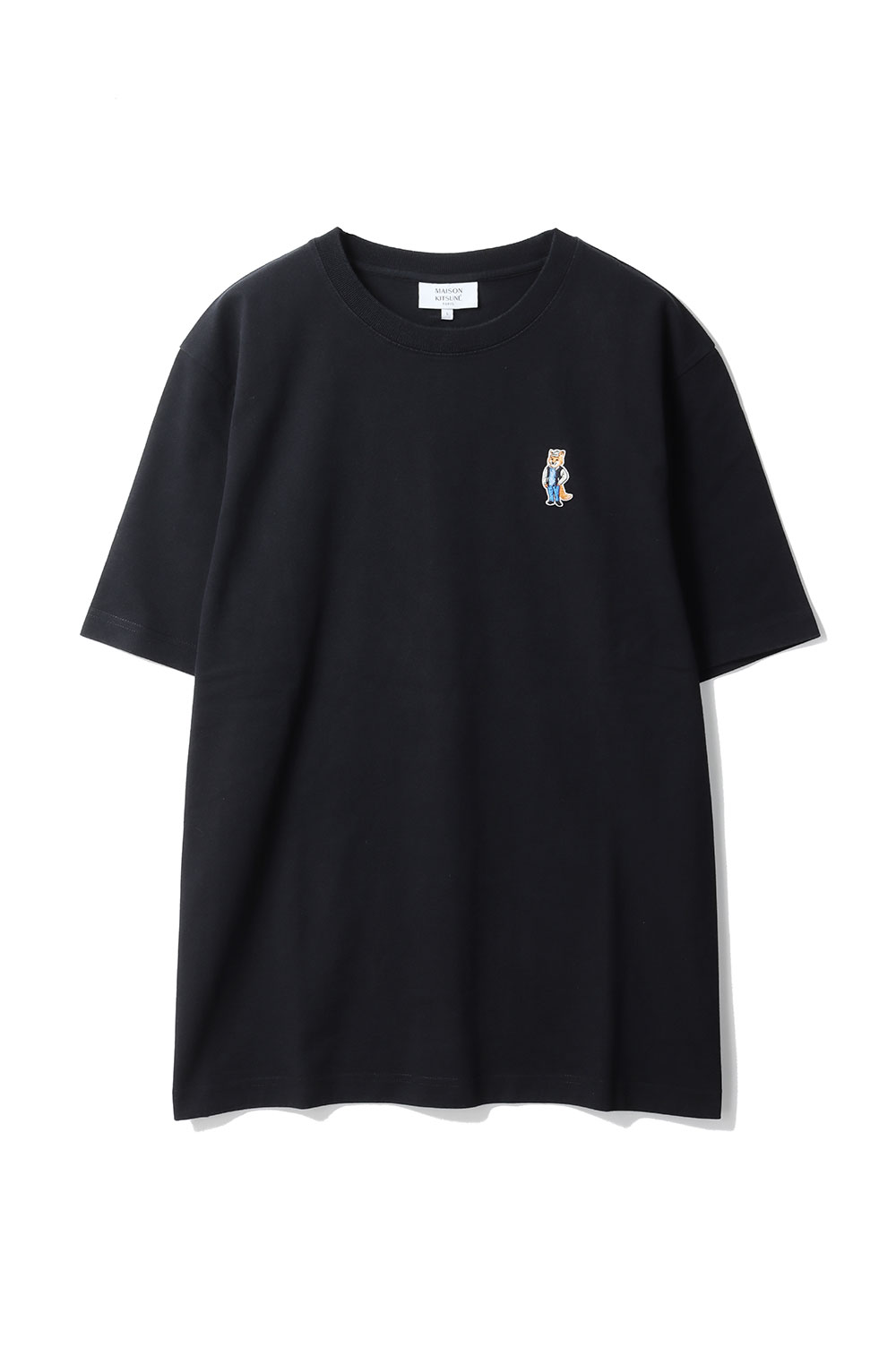 樂天商城 - DRESSED FOX COMFORT TEE-SHIRT - BLACK (PM00121KJ7025) Maison Kitsune -Men-(メゾンキツネ)