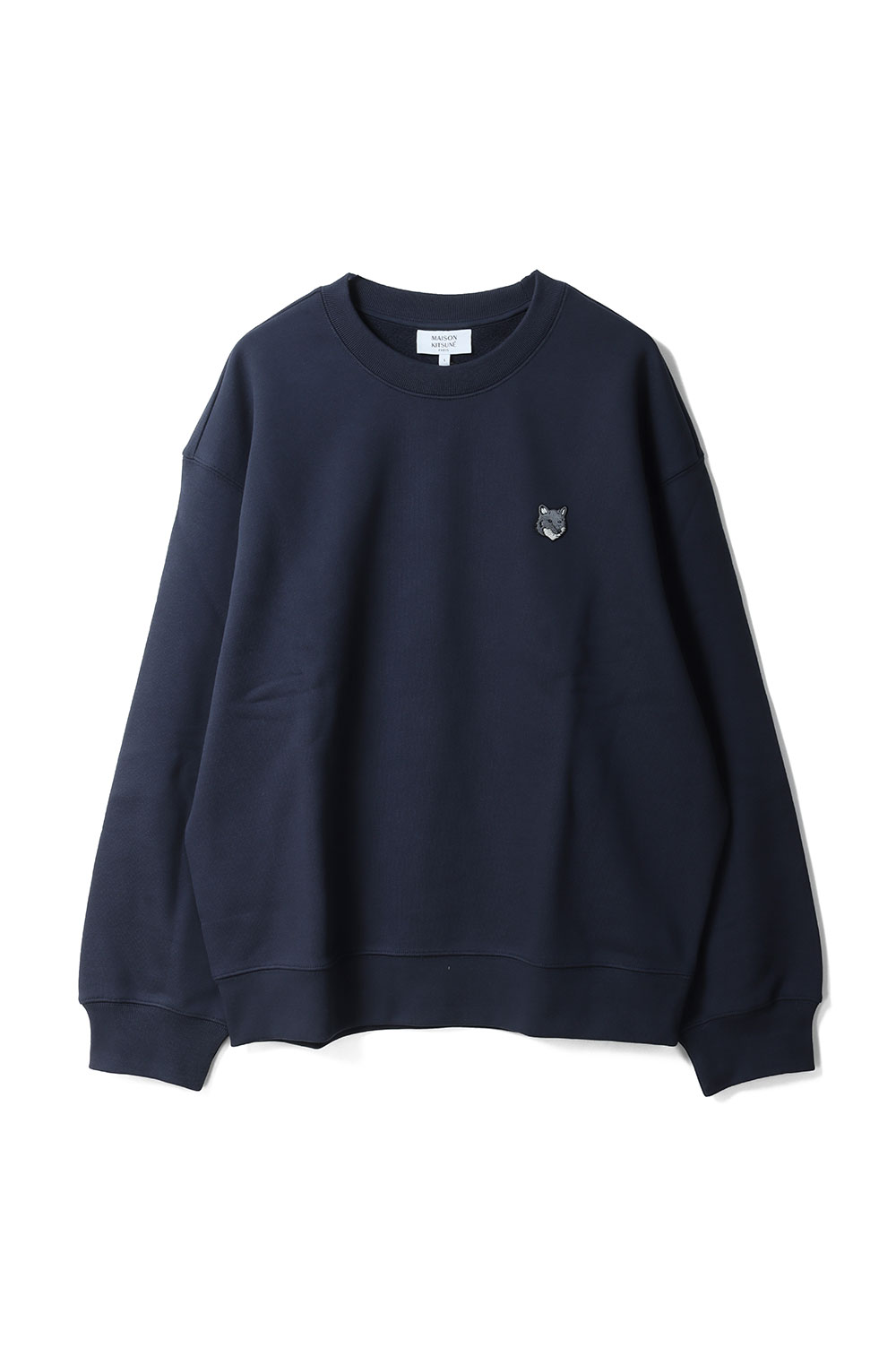 Rakuten - 【P10倍】FOX HEAD COMFORT SWEATSHIRT - CLASSIC NAVY (PM00304KM0341) Maison Kitsune -Men-(メゾンキツネ)