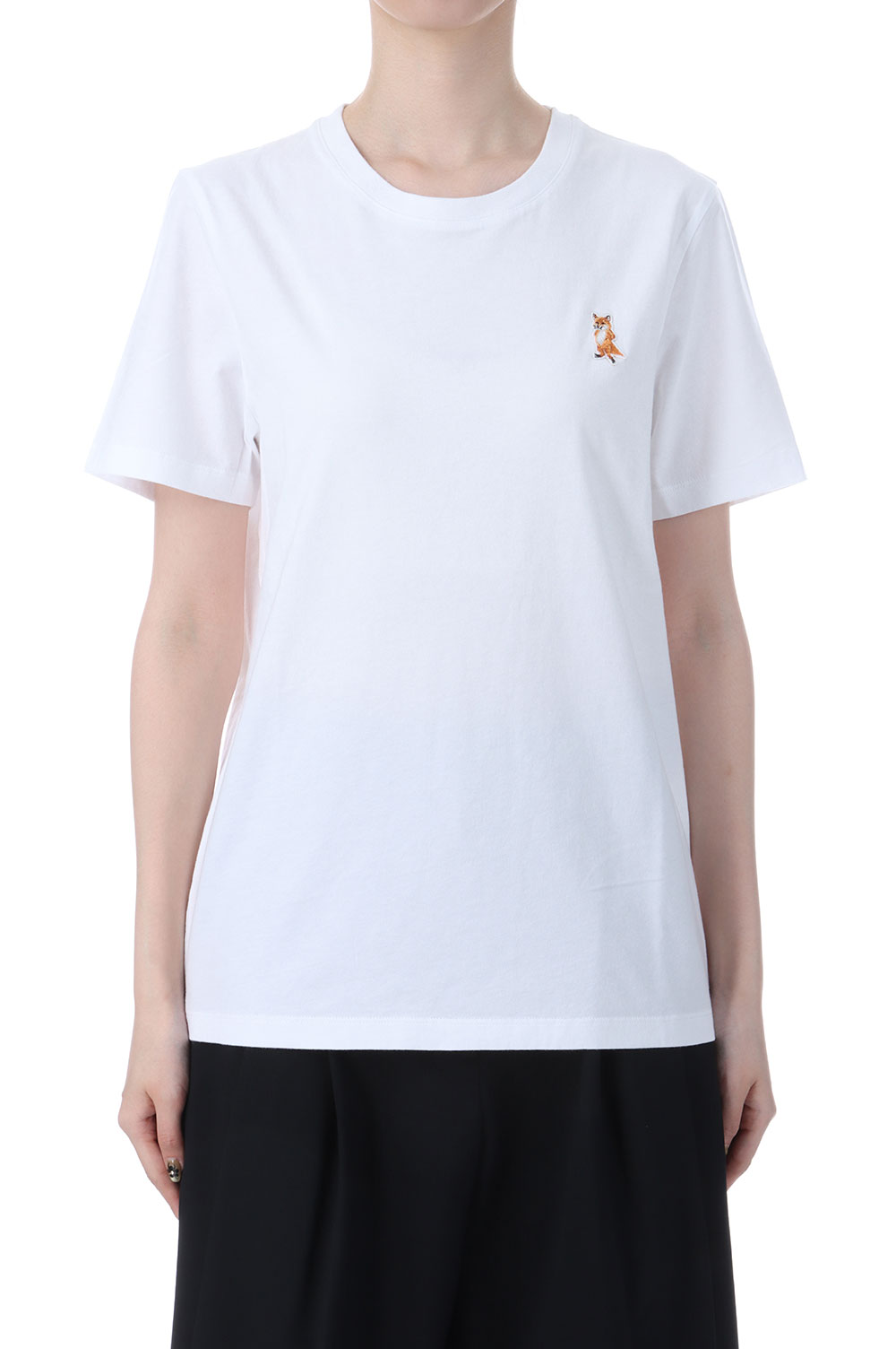 樂天商城 - LADY FOX REGULAR TEE-SHIRT - WHITE (PW00122KJ7026) Maison Kitsune -Women-(メゾンキツネ)