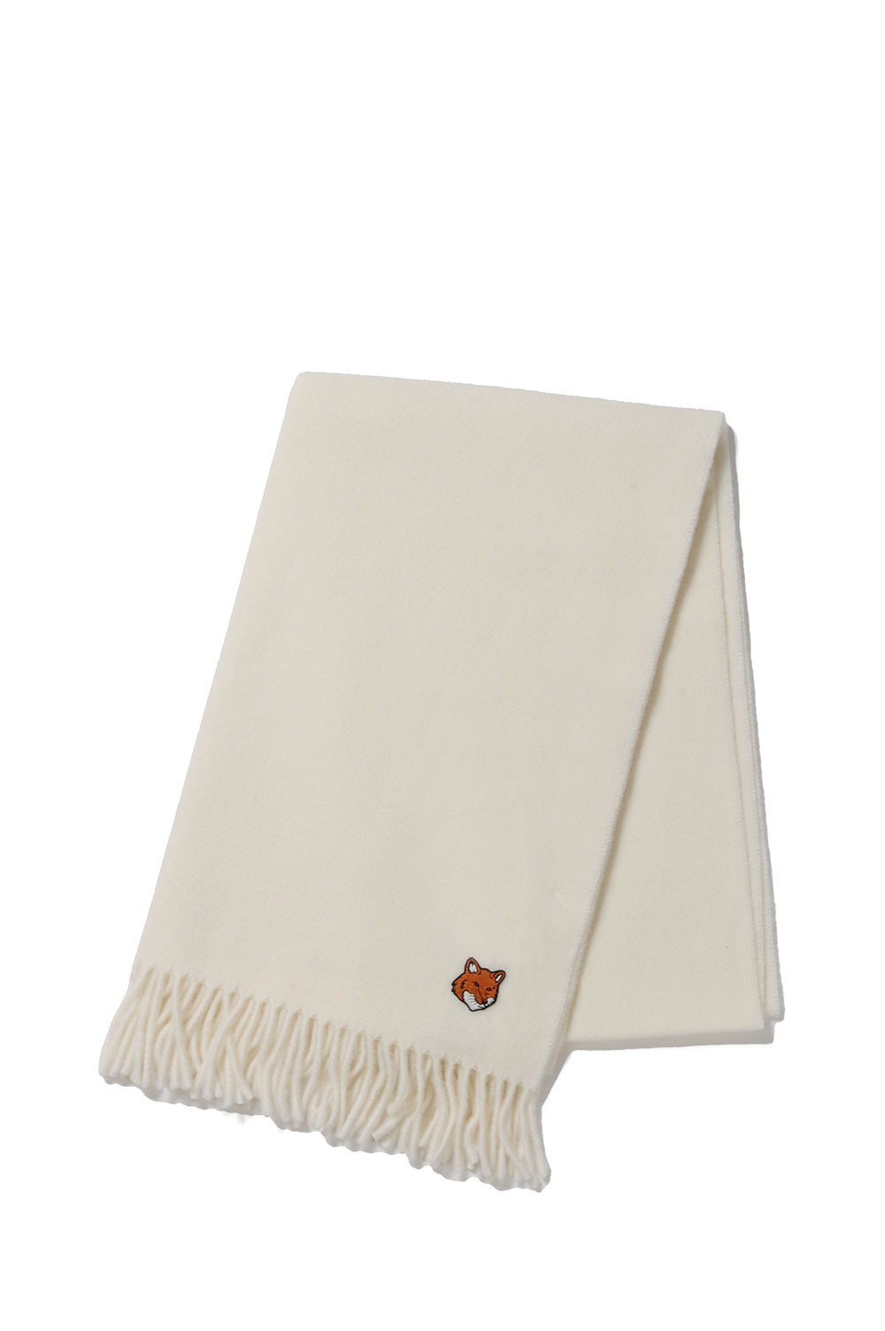 【P5倍】FOX HEAD SCARF - PAPER (PM06201WB0044) Maison Kitsune -Women-(メゾンキツネ)