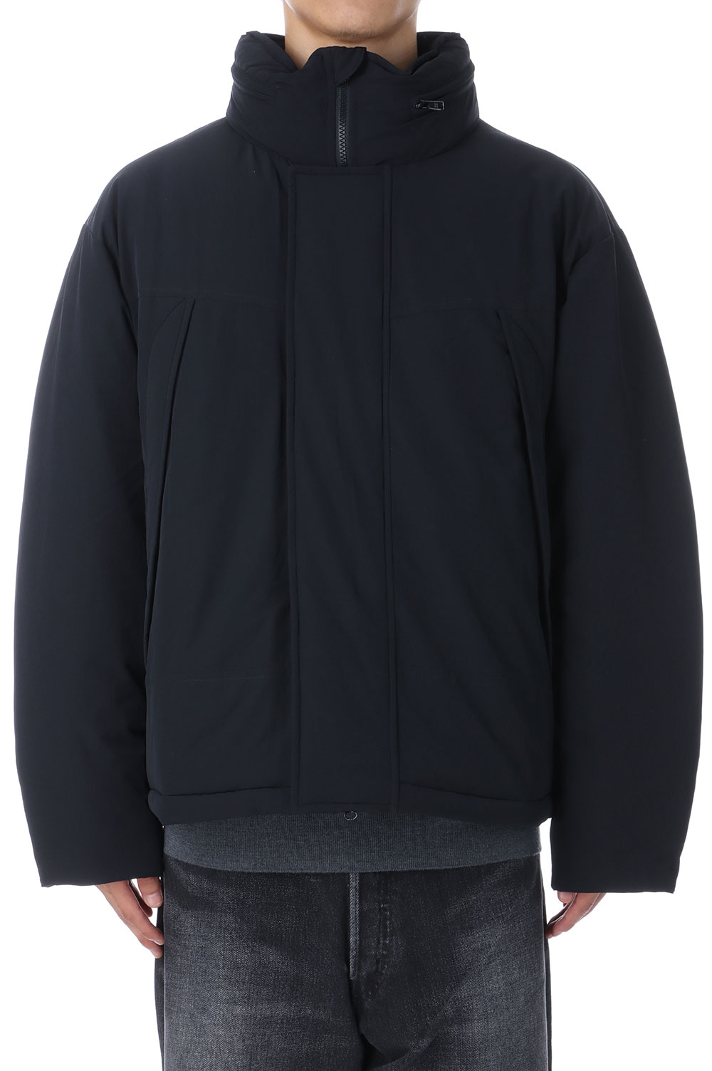 【P10倍】Monster Alter-down Jacket - Black (AOEWPD004) ANOTHER OFFICE(アナザー・オフィス)