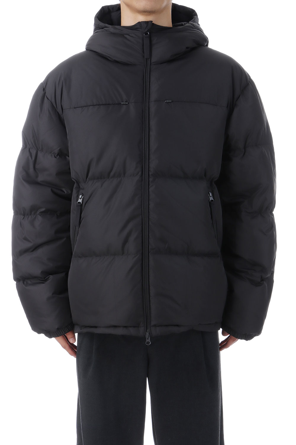 樂天商城 - ELEMENT DOWN JACKET - CHARCOAL BLACK (AW25001) Hiking Patrol(ハイキングパトロール)