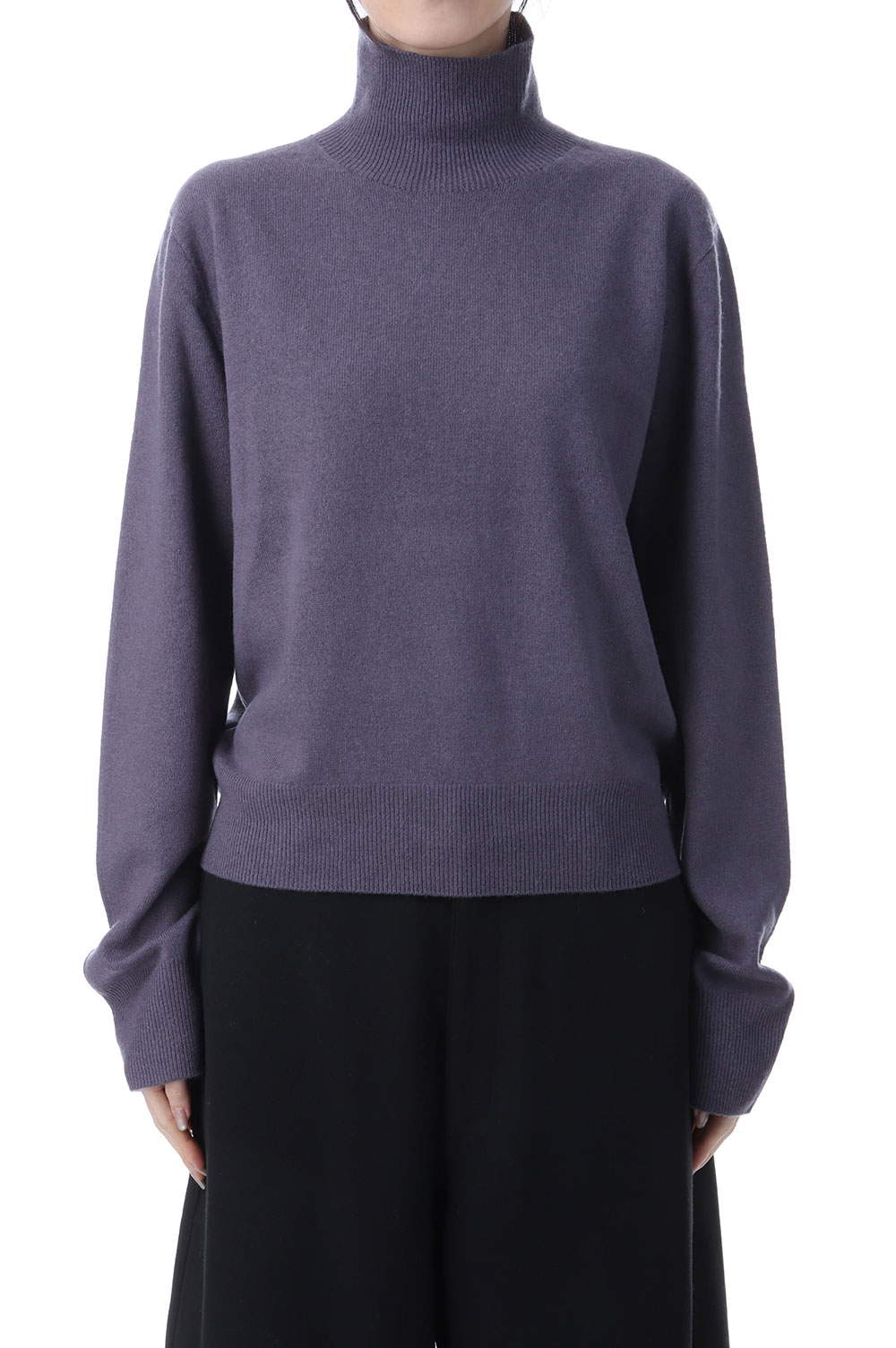 Rakuten - Wool Cashmere Turtle Knit - S/BLUE (12520537) Todayful(トゥデイフル)