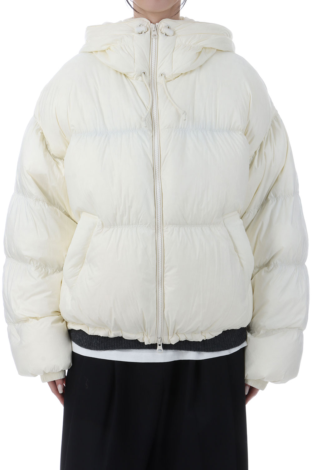 Rakuten - Ultralight Goose Jacket - ECRU (12520004) Todayful(トゥデイフル)