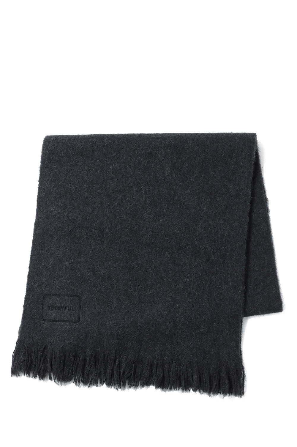 マフラー/ショール todayful wool lib stole TODAYFUL ストール マフラー Brashed Volume Stole レディース