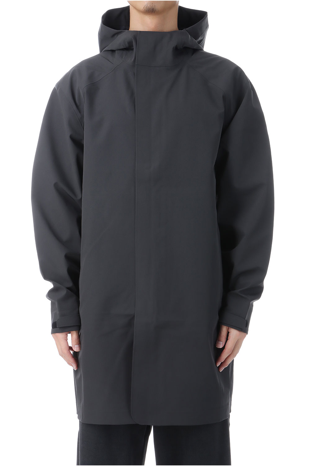 樂天商城 - ARC 3L SHELL COAT - CHARCOAL BLACK (AW25016) Hiking Patrol(ハイキングパトロール)