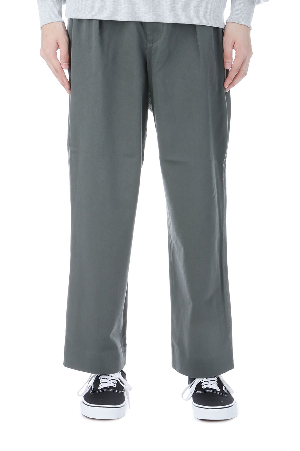Rakuten - 【P10倍】Ventilation Chino Slacks - Olive Grey (SD25F-PT04) SEDAN ALL PURPOSE(セダン オール パーパス)