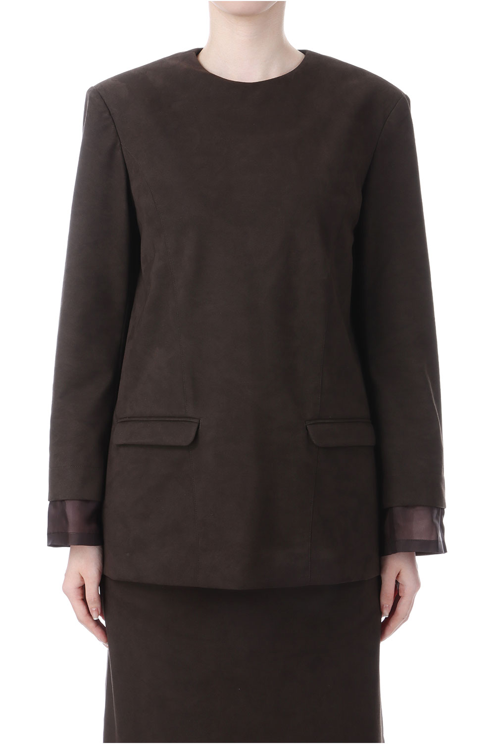 樂天商城 - Eva-02 - BROWN (AA25AW-T01-02) AKIKO AOKI(アキコアオキ)
