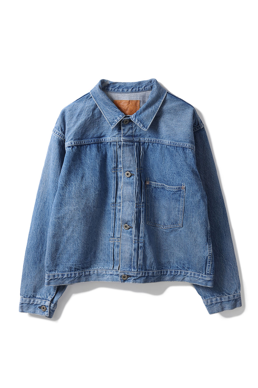  P2�{ 12oz Denim Jacket WWII Model - USED BLUE (RN29373246) Remi Relief(���~�����[�t)