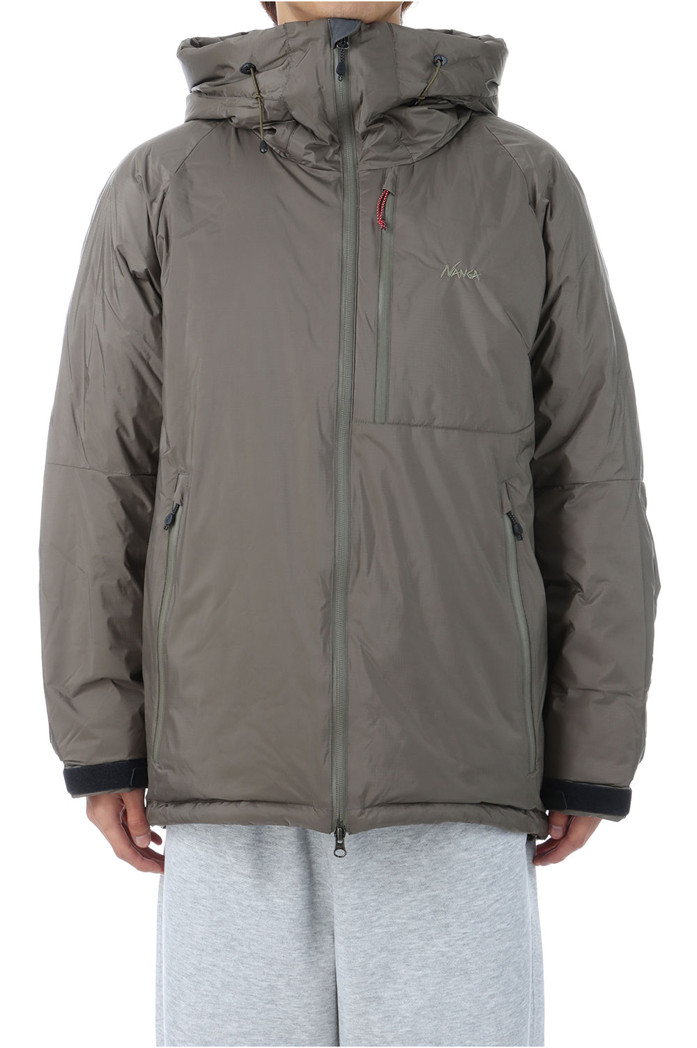 樂天商城 - AURORA TEX DOWN JACKET - M.GRAY (ND2441-1A001) NANGA(ナンガ)