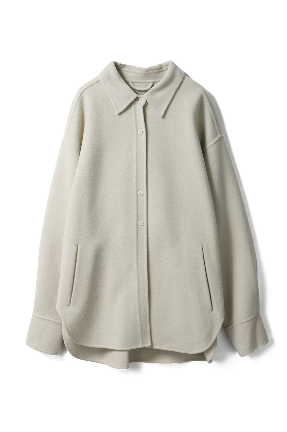Wool Shirts Jacket - SAGE (12520415) Todayful(トゥデイフル)