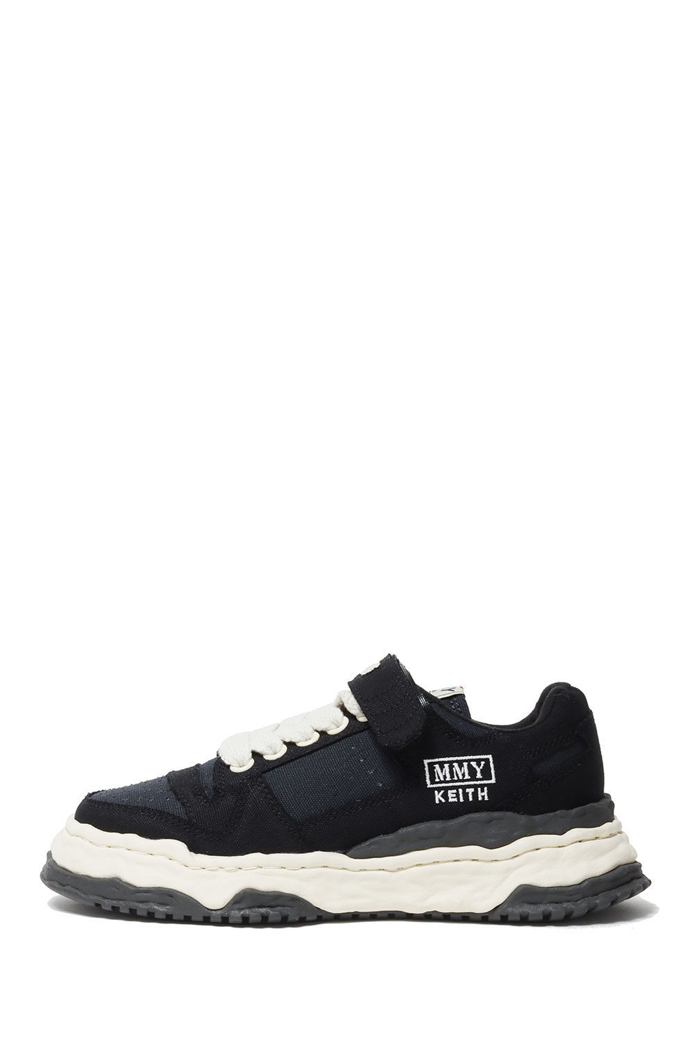 樂天商城 - KEITH OG Sole Canvas Low-top Sneaker (A13FW704)(~size39) MIHARA YASUHIRO -Women(ミハラ ヤスヒロ)