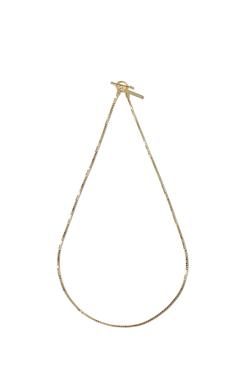 Venetian Link Necklace - 50cm/Gold- (XON039-50G) XOLO JEWELRY(ショロ ジュエリー)