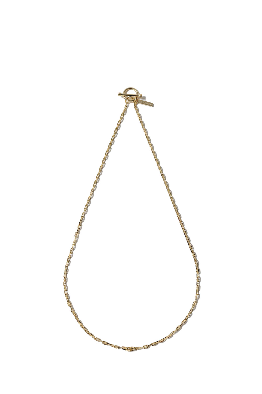 Rakuten - Solid Anchor Link Necklace - Gold (XON047-50G) XOLO JEWELRY(ショロ ジュエリー)