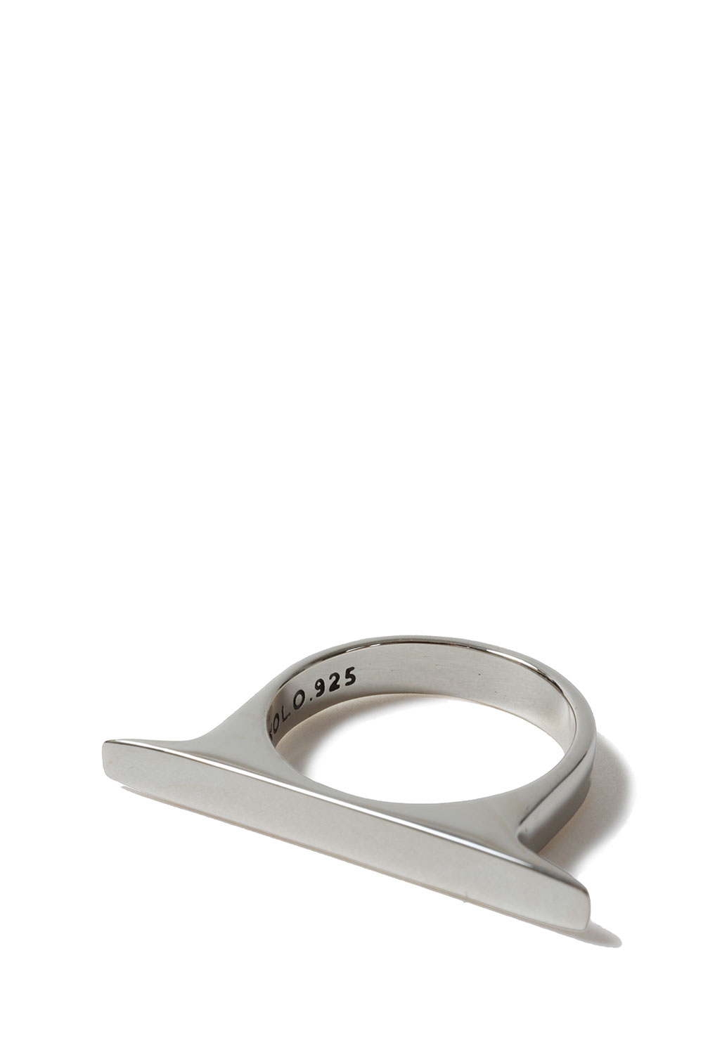 Silver - Surface 3D Ring - Silver (XOR106) XOLO JEWELRY(ショロ ジュエリー)
