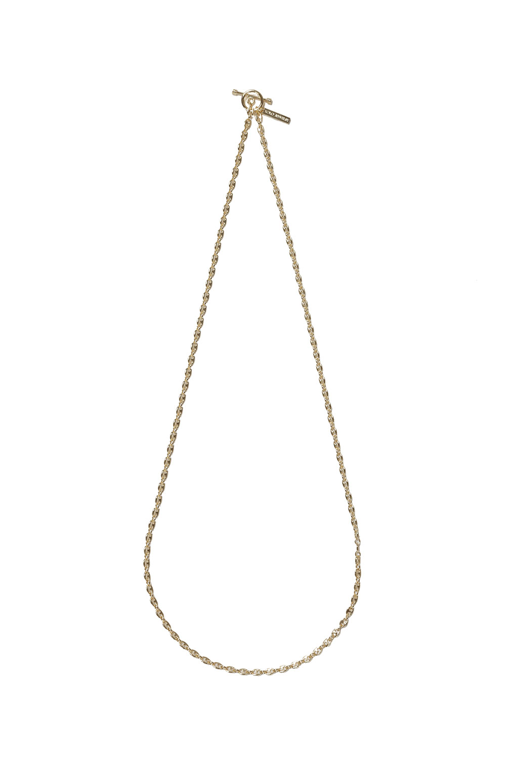【P2倍】Caviar Link Necklace - Gold (XON044-60G) XOLO JEWELRY(ショロ ジュエリー)