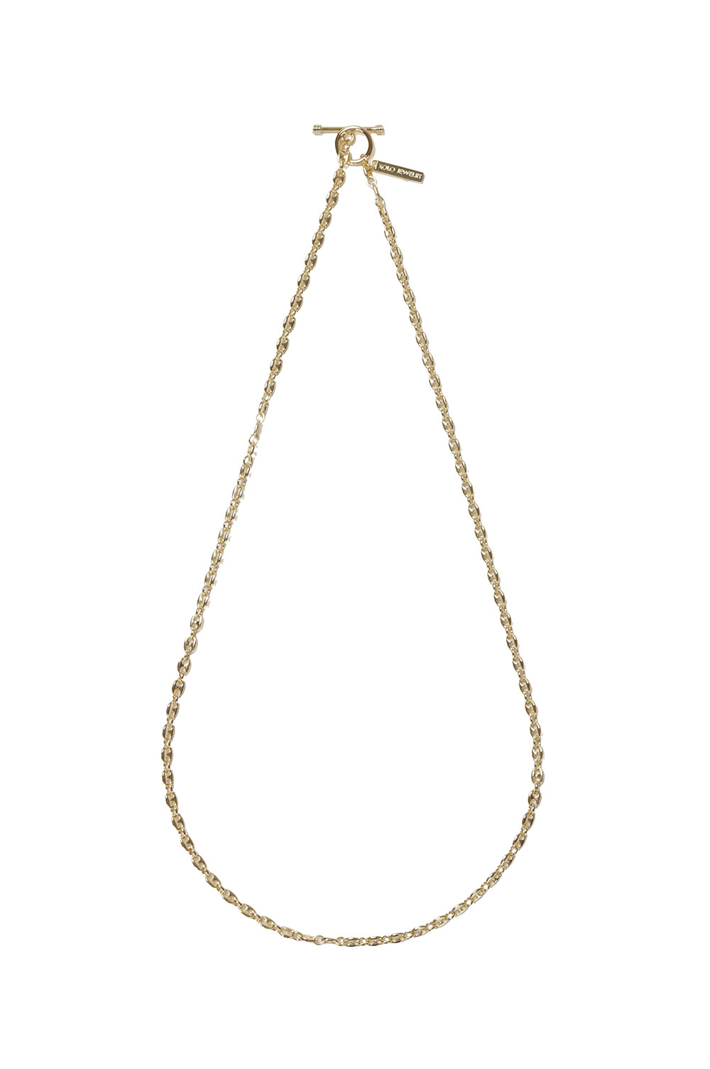【P2倍】Caviar Link Necklace - Gold (XON044-50G) XOLO JEWELRY(ショロ ジュエリー)