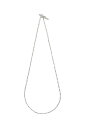 Figaro Link Necklace -2mm - Silver (XON049-60) XOLO JEWELRY(ショロ ジュエリー)(4)