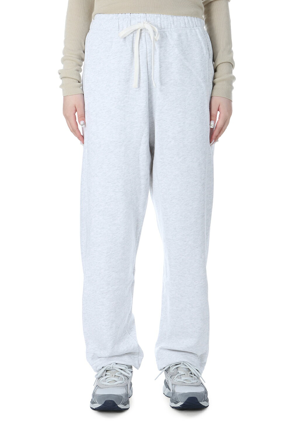 Rakuten - Drawstring Sweat Pants -GRAY (62420709) anuke(アンヌーク)