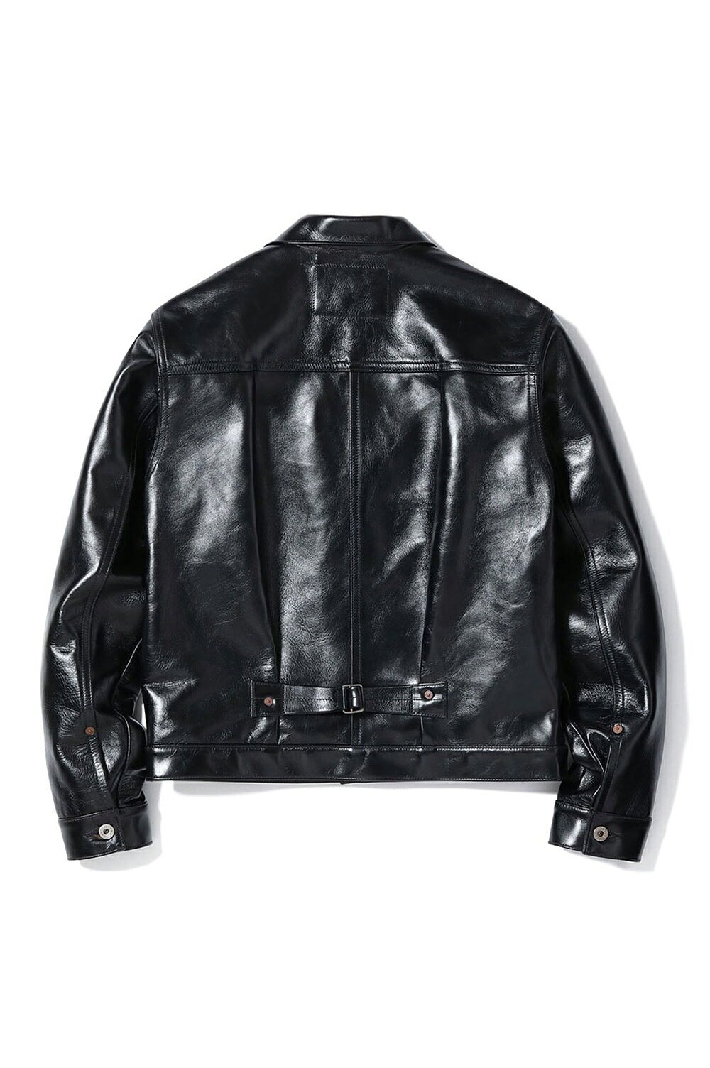 Deepinsideinc.Storeの【P20倍】BLACK LEATHER BROUSE -WILLIAM GIBSON- (?BR80665 ) BUZZ RICKSON'S(バズリクソンズ)｜アングル2