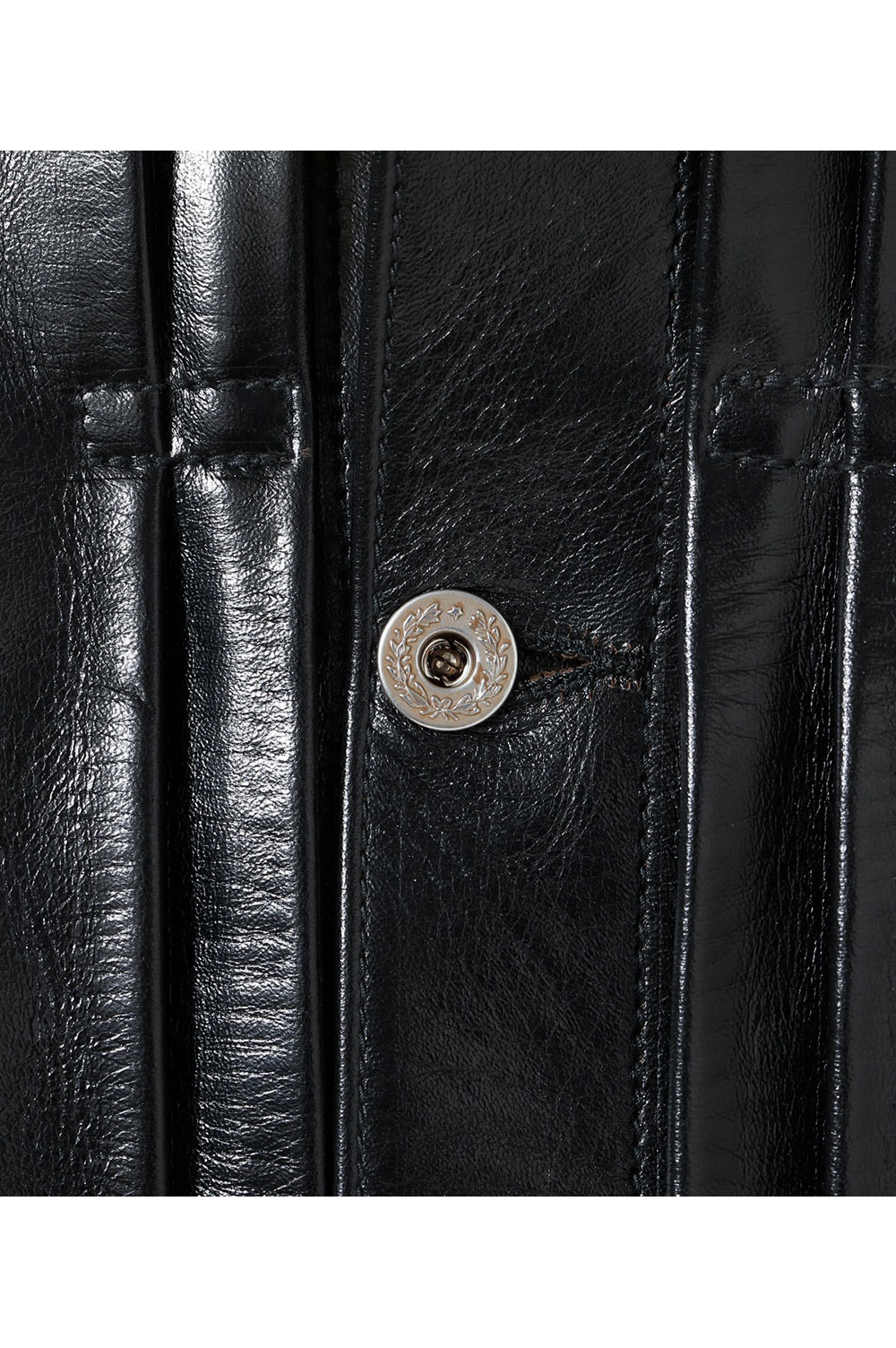 Deepinsideinc.Storeの【P20倍】BLACK LEATHER BROUSE -WILLIAM GIBSON- (?BR80665 ) BUZZ RICKSON'S(バズリクソンズ)｜アングル3