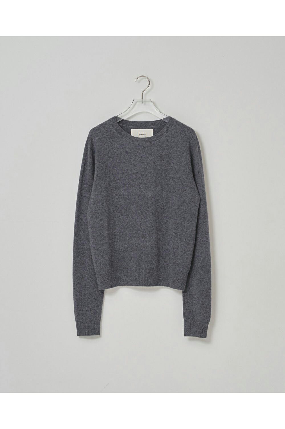Wool Cashmere Seamless Knit - GRAY (12520538) Todayful(トゥデイフル)