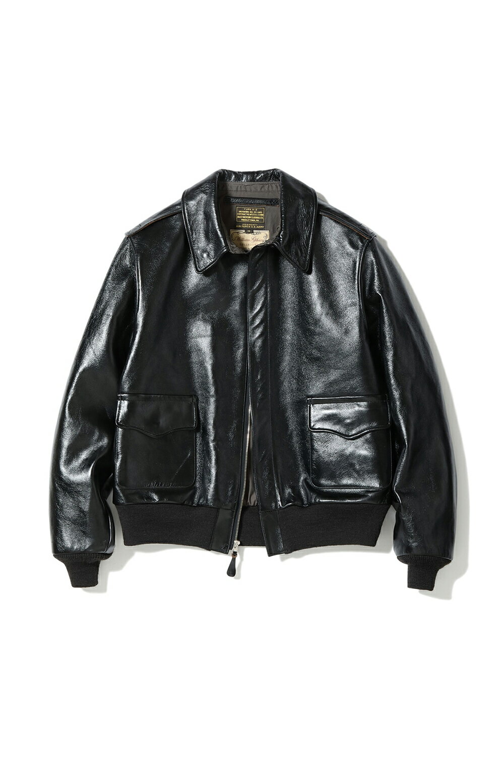 Rakuten - 【P10倍】BLACK A-2 -WILLIAM GIBSON- (BR80596) BUZZ RICKSON'S(バズリクソンズ)