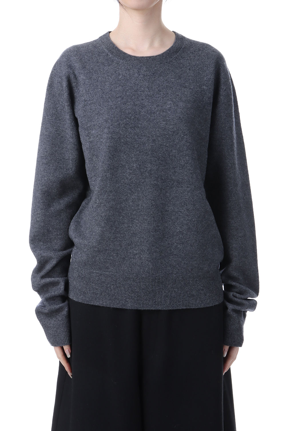 樂天商城 - Wool Cashmere Seamless Knit - GRAY (12520538) Todayful(トゥデイフル)