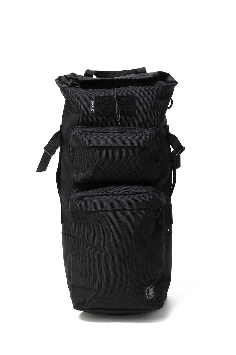 【P20倍】GOLF PRACTICE RANGE BAG - BLACK (BAA-2503) Ballistics(バリスティクス)