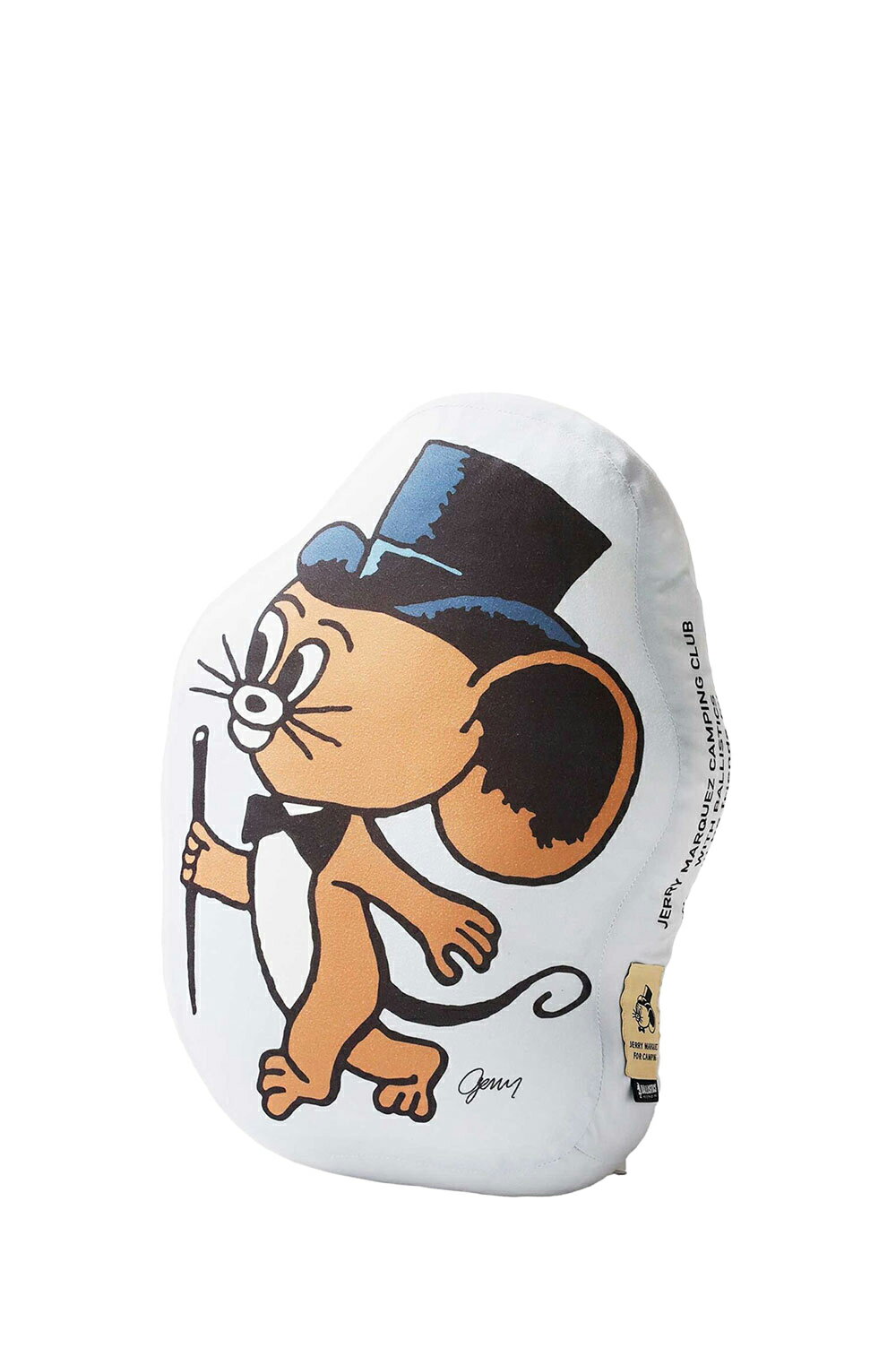 【P20倍】JM CUSHION - GRAY (BAA-2319) Ballistics(バリスティクス)