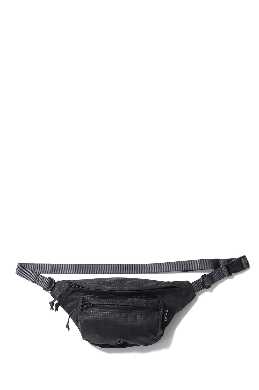 FUNNY POUCH - ULTRA GRID BLACK (BAA-2017) Ballistics(バリスティクス)