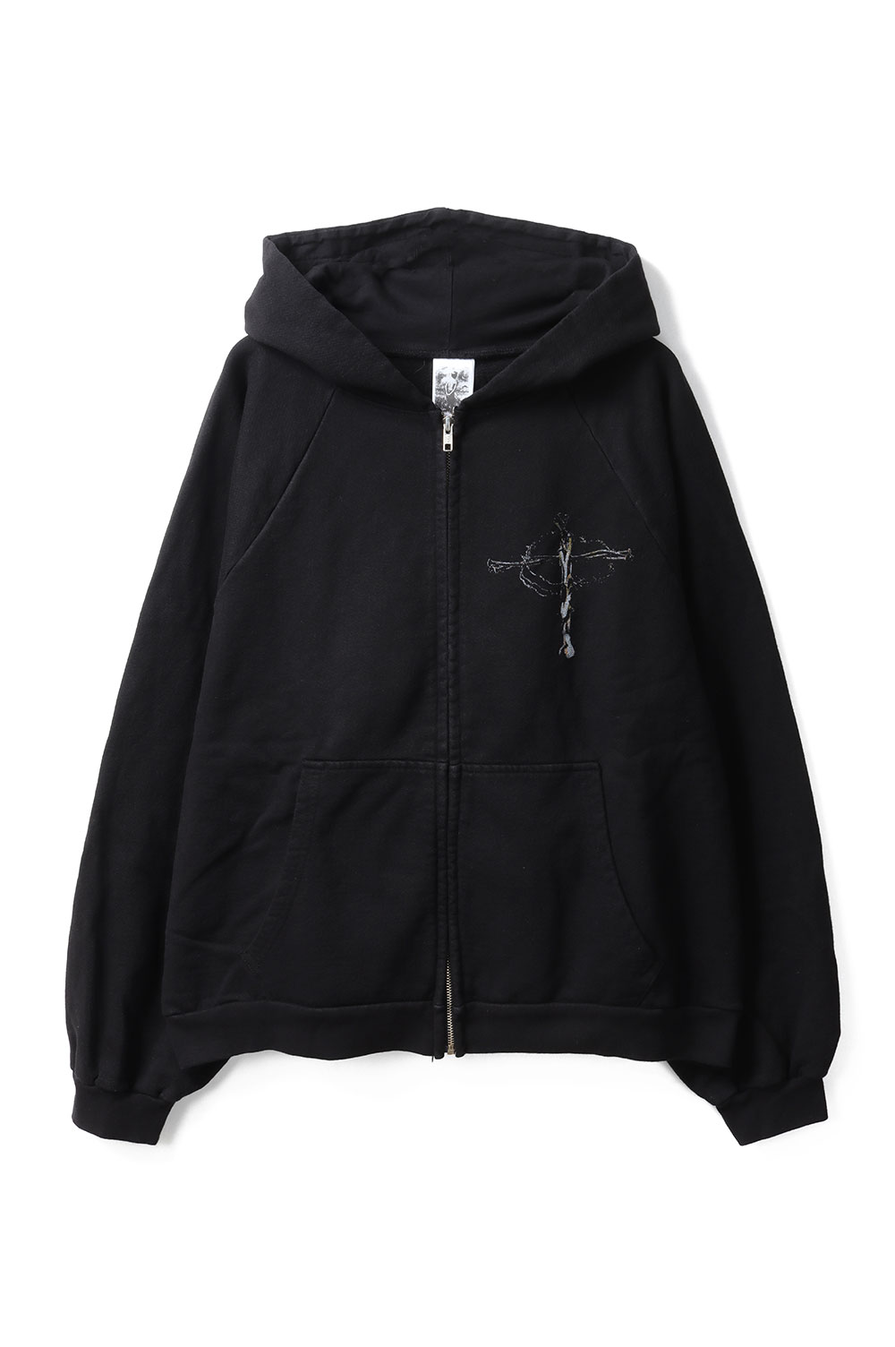 Rakuten - 【P10倍】ROADRASH, zip-up hoodie / JET BLACK Basketcase(バスケットケース)