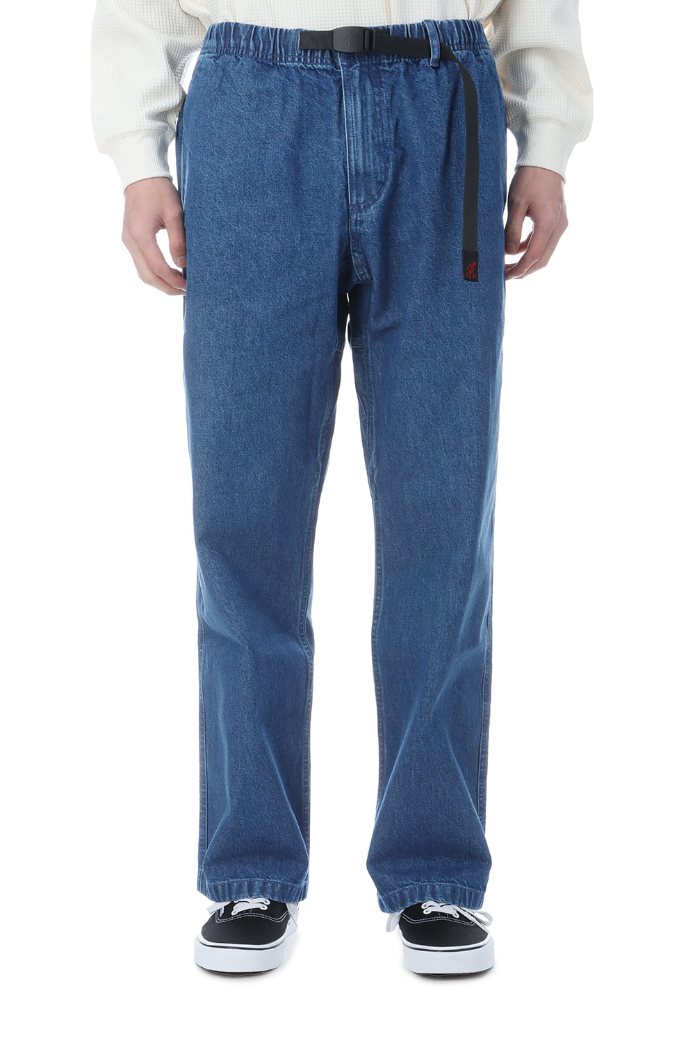 樂天商城 - DENIM GRAMICCI PANT STRAIGHT FIT - LIGHT WASH (G6SM-P086) Gramicci(グラミチ)