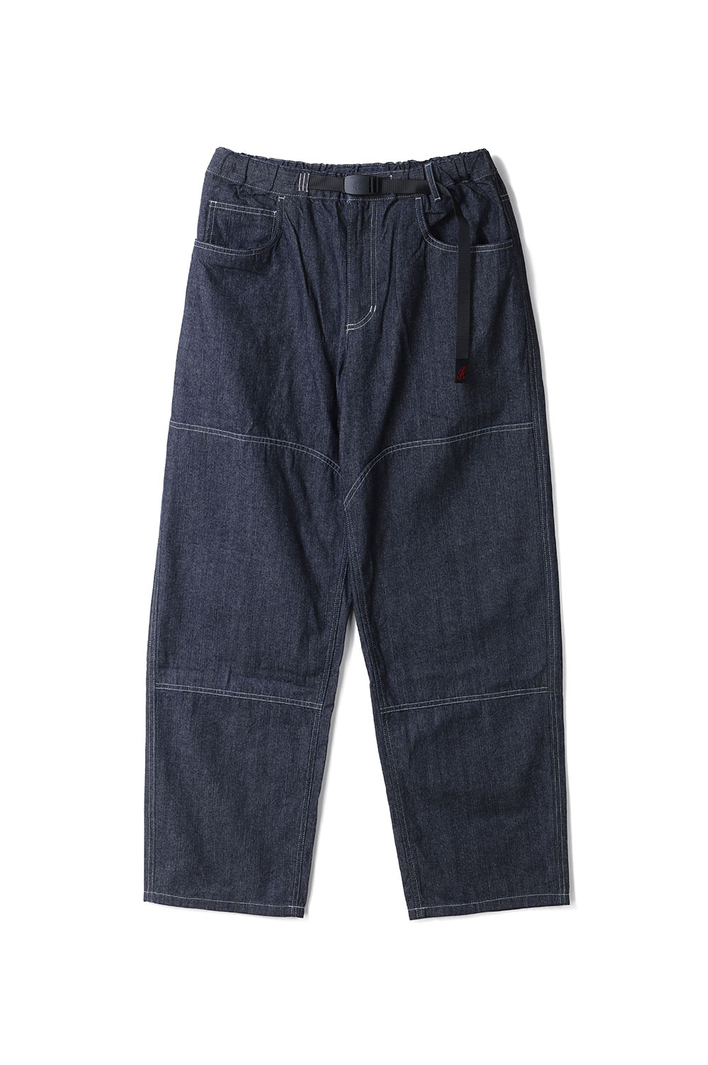 JAPANESE CHAMBRAY DOUBLE KNEE - BLUE (G6SM-P015) Gramicci(グラミチ)