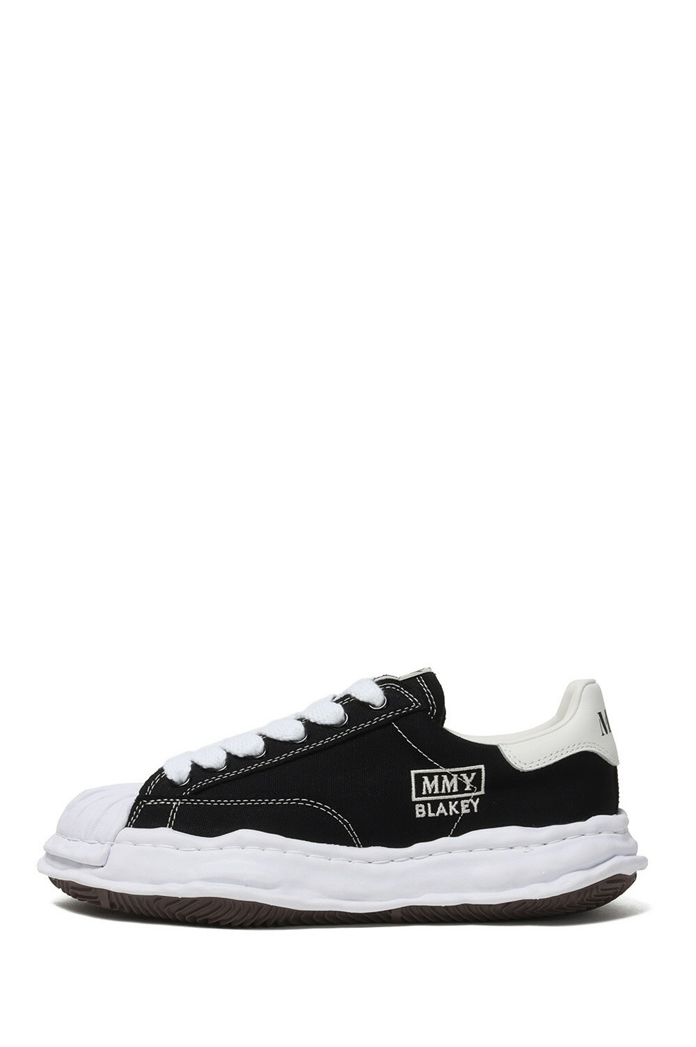 樂天商城 - BLAKEY/ canvas Low-Top / BLACK (A08FW735) MIHARA YASUHIRO(ミハラ ヤスヒロ)