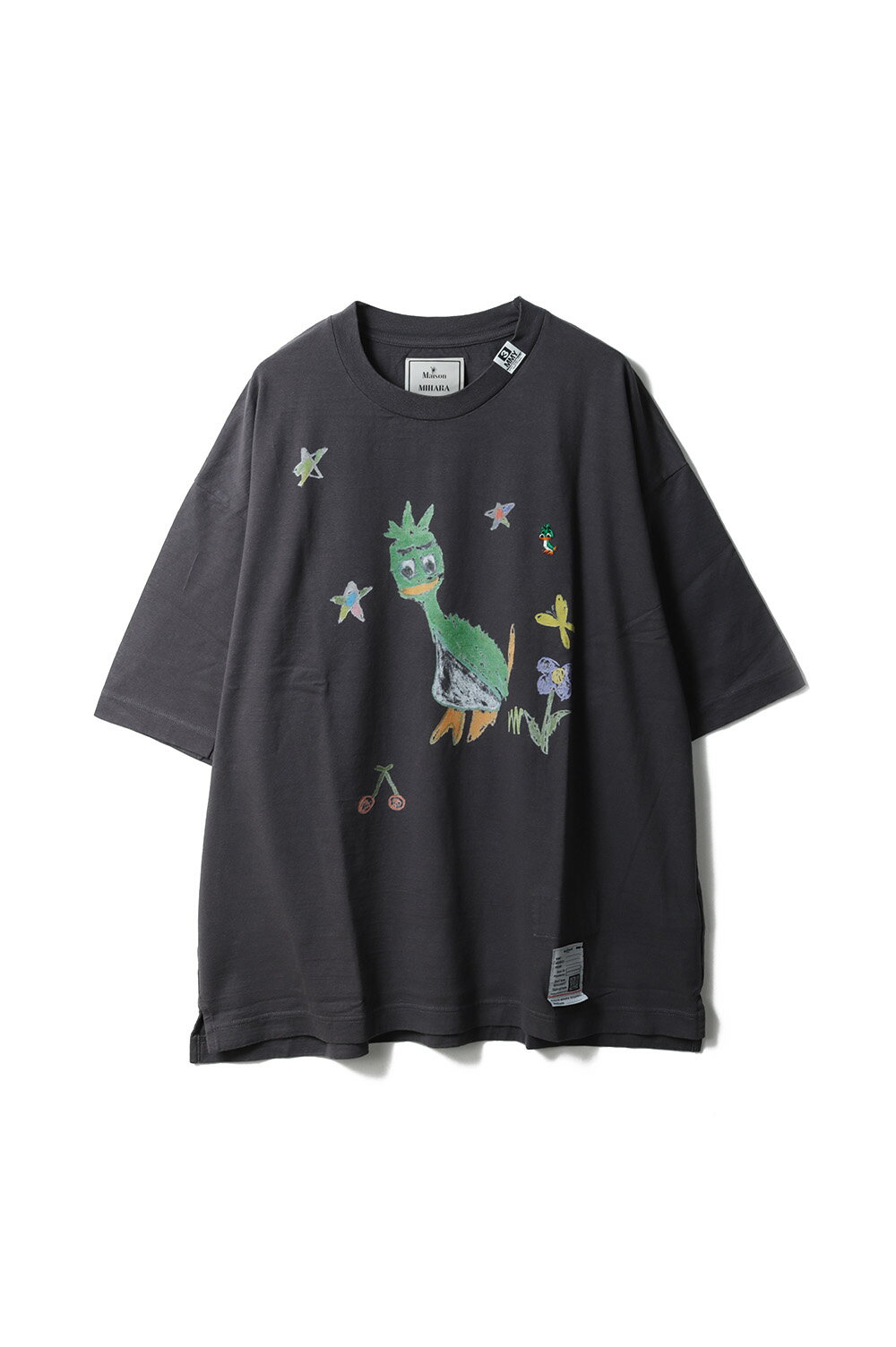 樂天商城 - LEON KIDS DOODLE TEE / BLACK (J16TS862) MIHARA YASUHIRO(ミハラ ヤスヒロ)