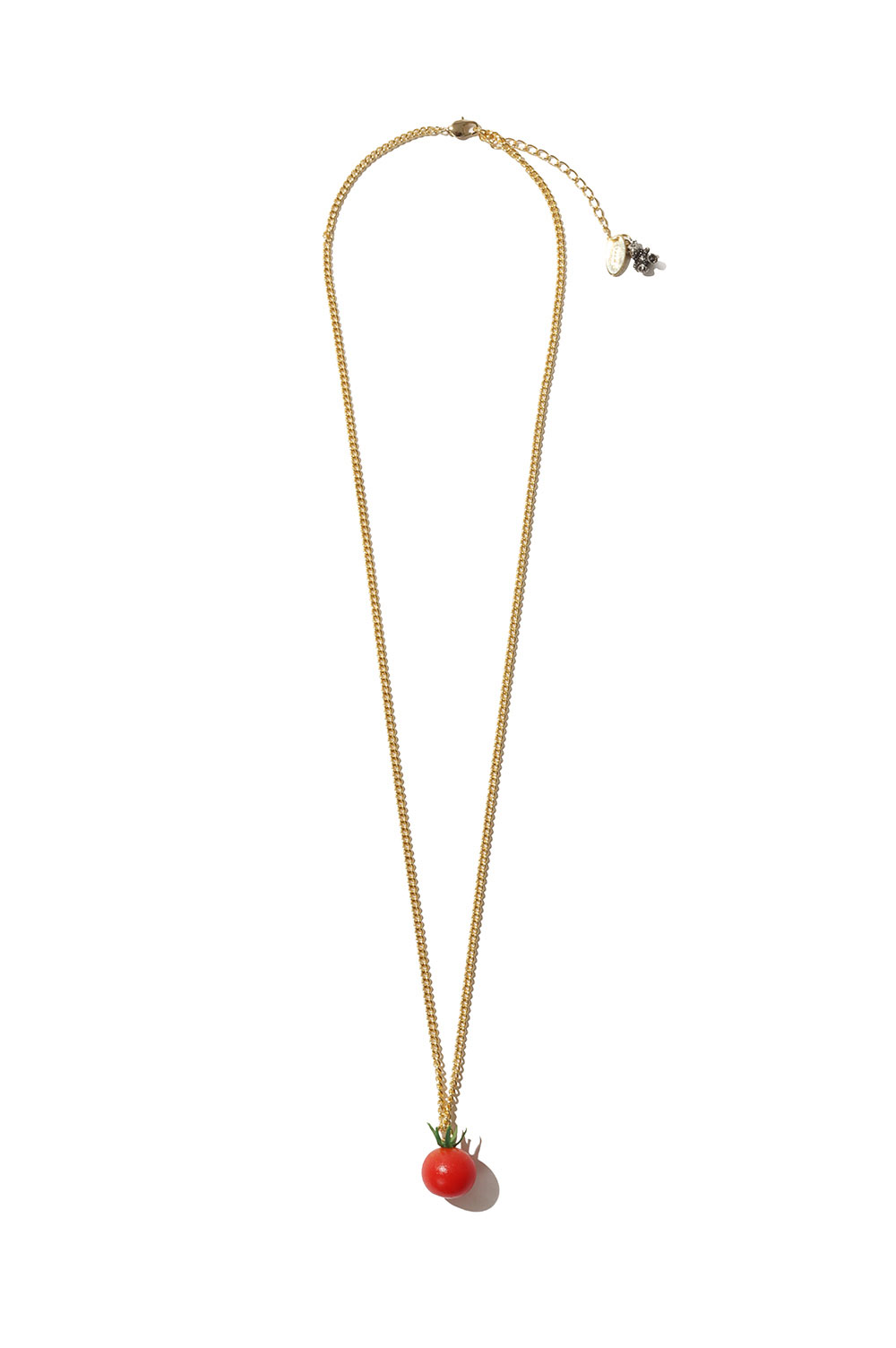Rakuten - 【P10倍】FOOD SAMPLE CHAIN NECKLACE - TOMATO GOLD (26SS83AC44) doublet(ダブレット)