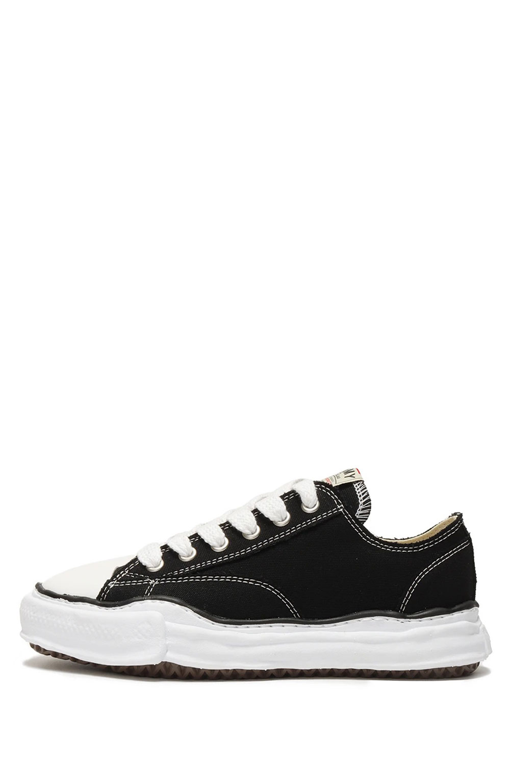 樂天商城 - PETERSON / canvas Low-Top / BLACK (A01FW702) MIHARA YASUHIRO(ミハラ ヤスヒロ)