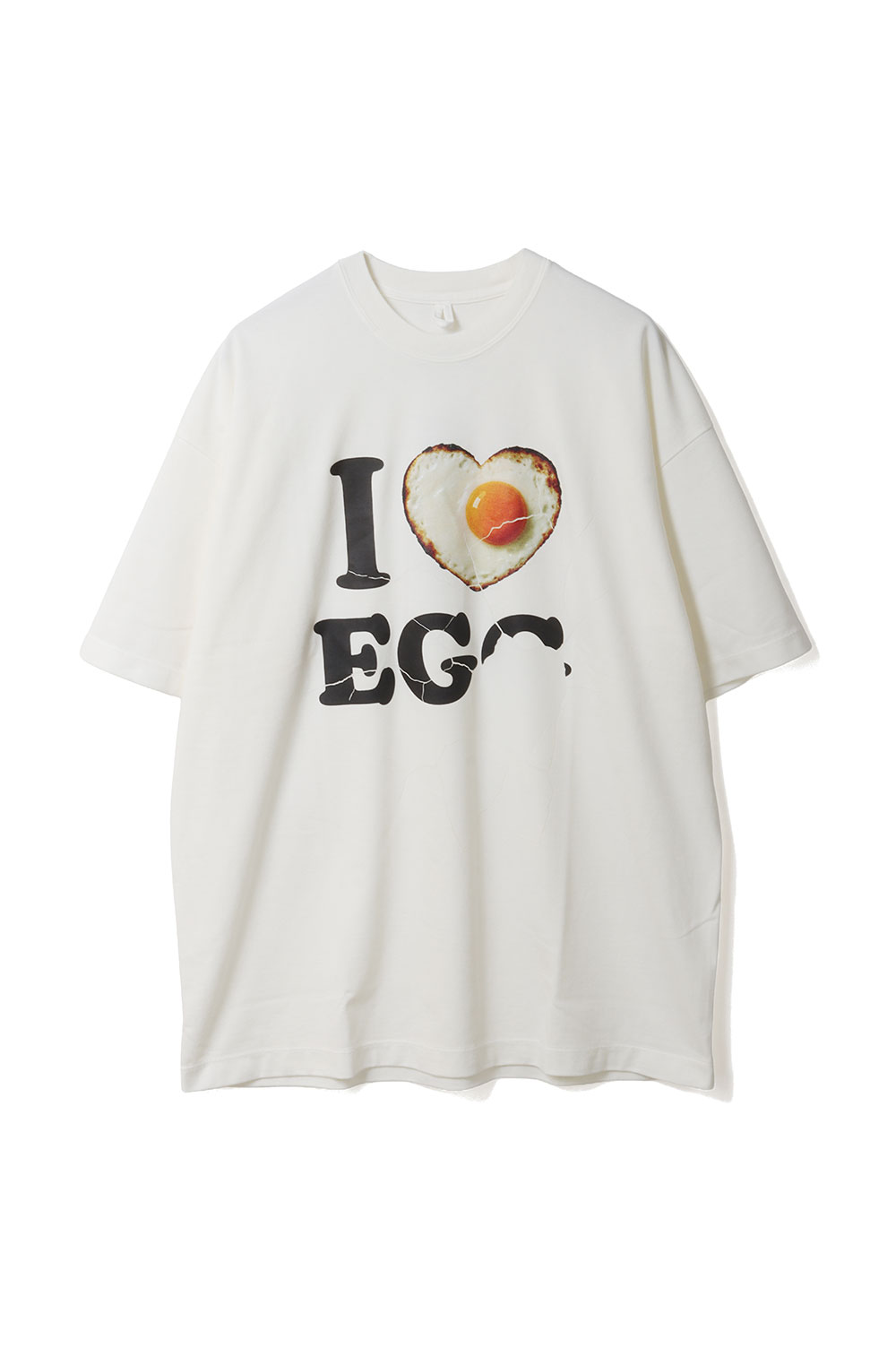 樂天商城 - I LOVE EGG T-SHIRT - WHITE (26SS33CS428) doublet(ダブレット)