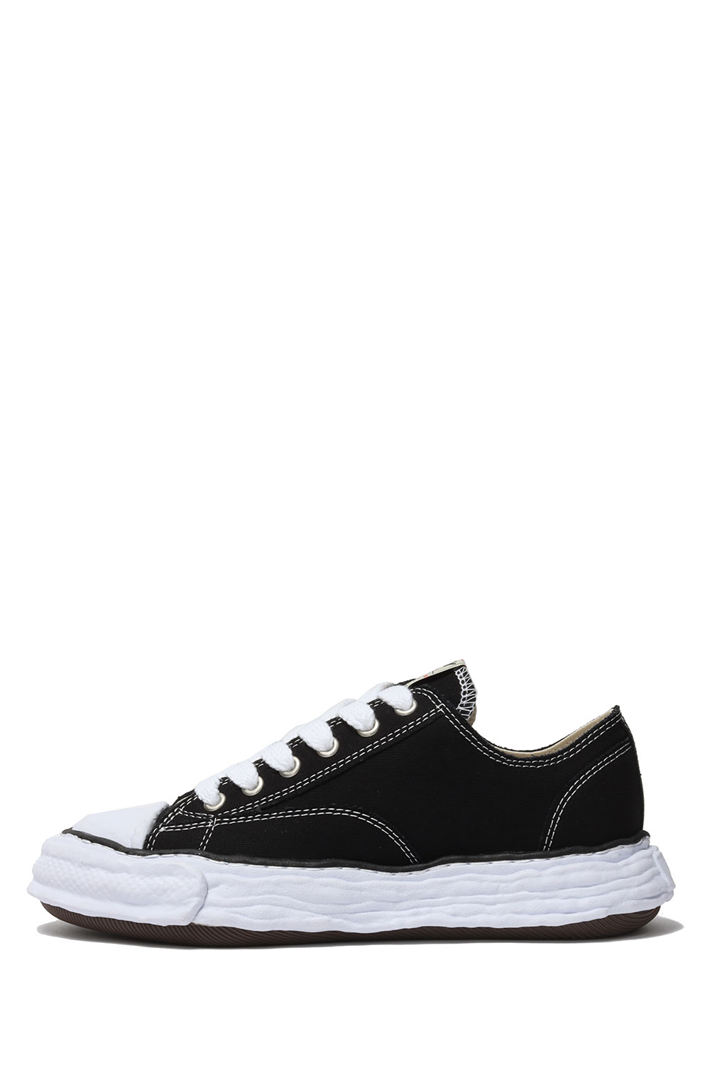 Rakuten - 【P10倍】PETERSON 23 / canvas Low-Top / BLACK (A11FW702) MIHARA YASUHIRO(ミハラ ヤスヒロ)