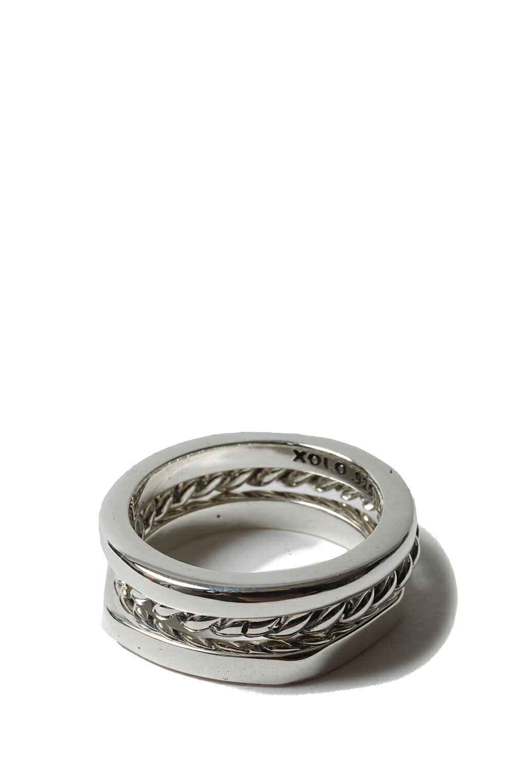 樂天商城 - Triple Ring / Silver (XOR025) XOLO JEWELRY(ショロ ジュエリー)