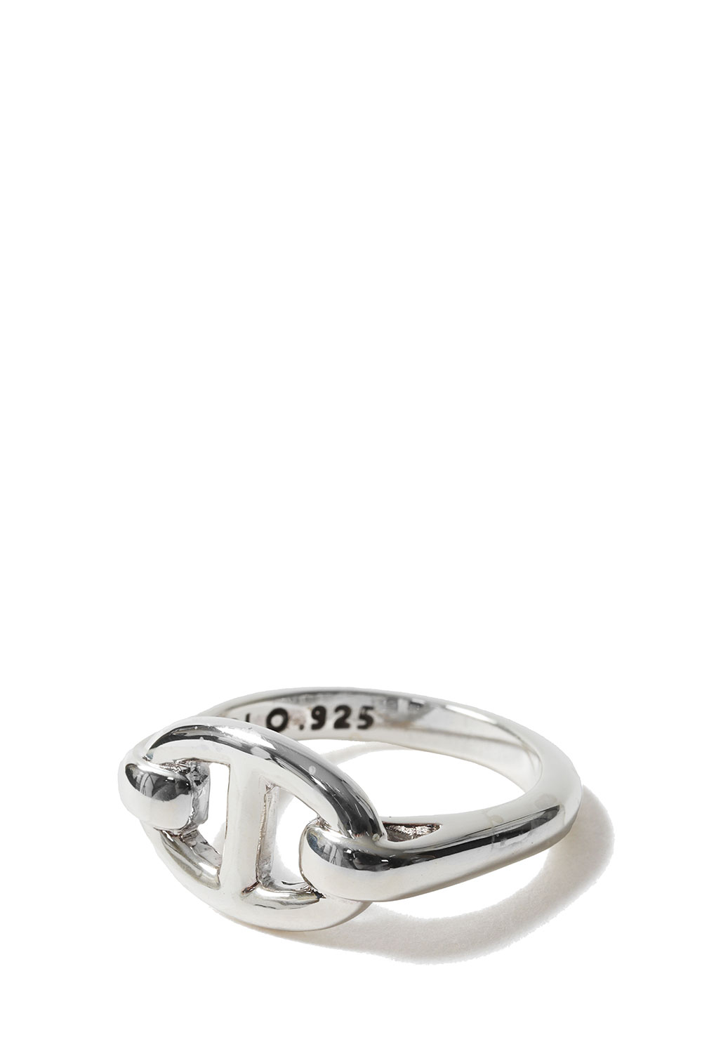 Rakuten - Central Anchor Ring / Silver (XOR066) XOLO JEWELRY(ショロ ジュエリー)