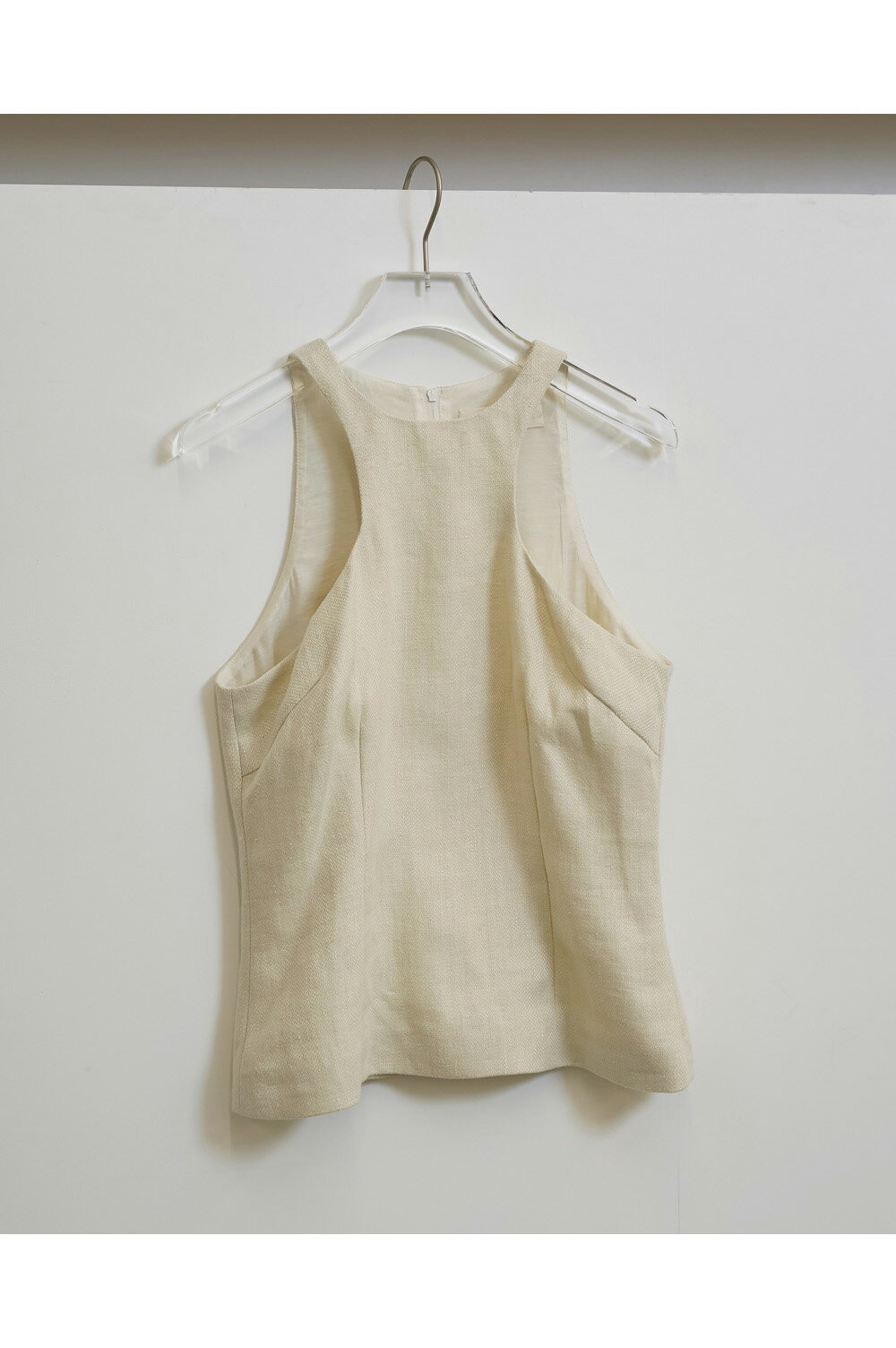 樂天商城 - Linen Americansleeve Tops - ECRU (12610425) Todayful(トゥデイフル)